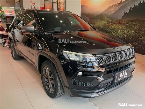 JEEP COMPASS 1.3 T270 TURBO FLEX LONGITUDE AT6 JEEP COMPASS 1.3 T270 TURBO FLEX LONGITUDE AT6